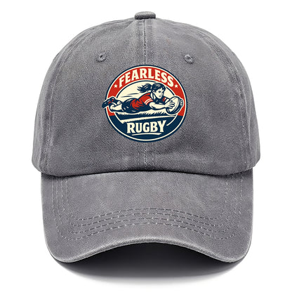 Fearless Try Scorer Emblem - Classic Cap - Urban Haze(Grey)