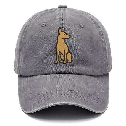 Pharaoh Hound - Tan colored sitting pose Classic Cap - Urban Haze(Grey)