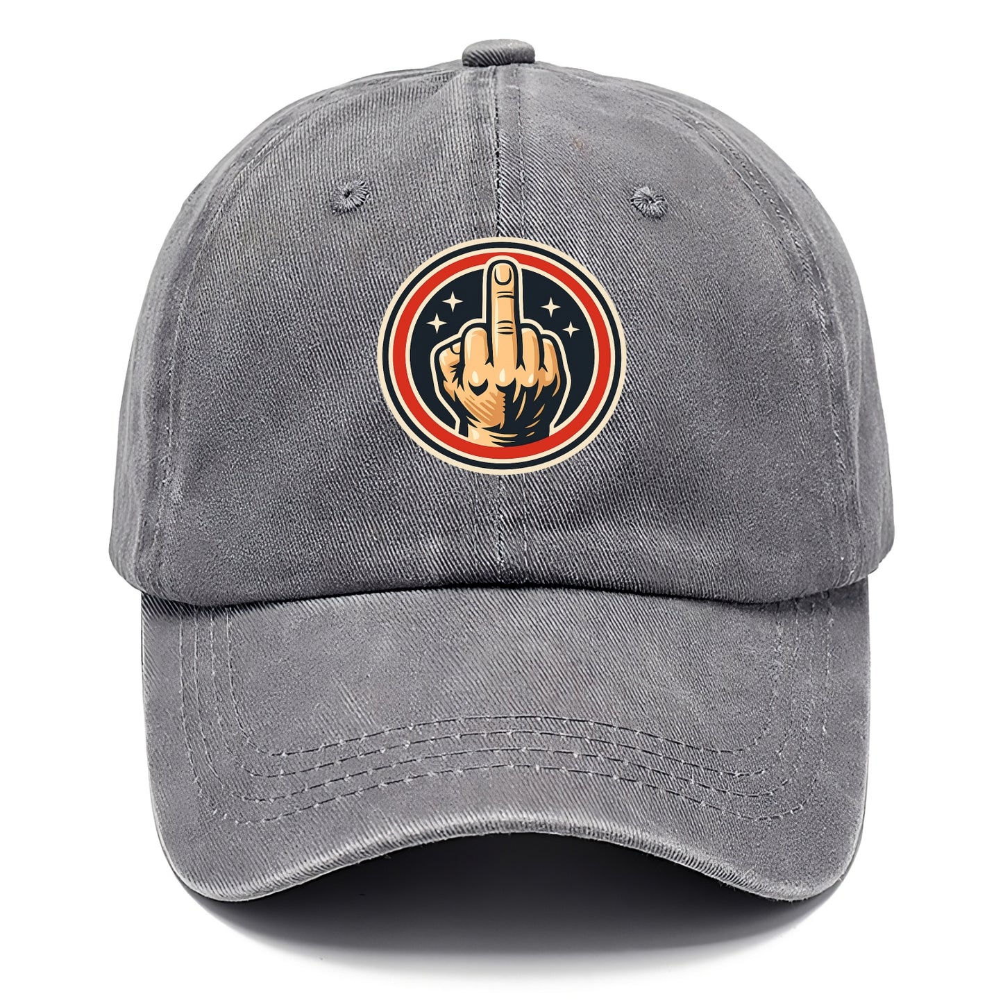 Defiant Spirit Emblem - Classic Cap - Urban Haze(Grey)