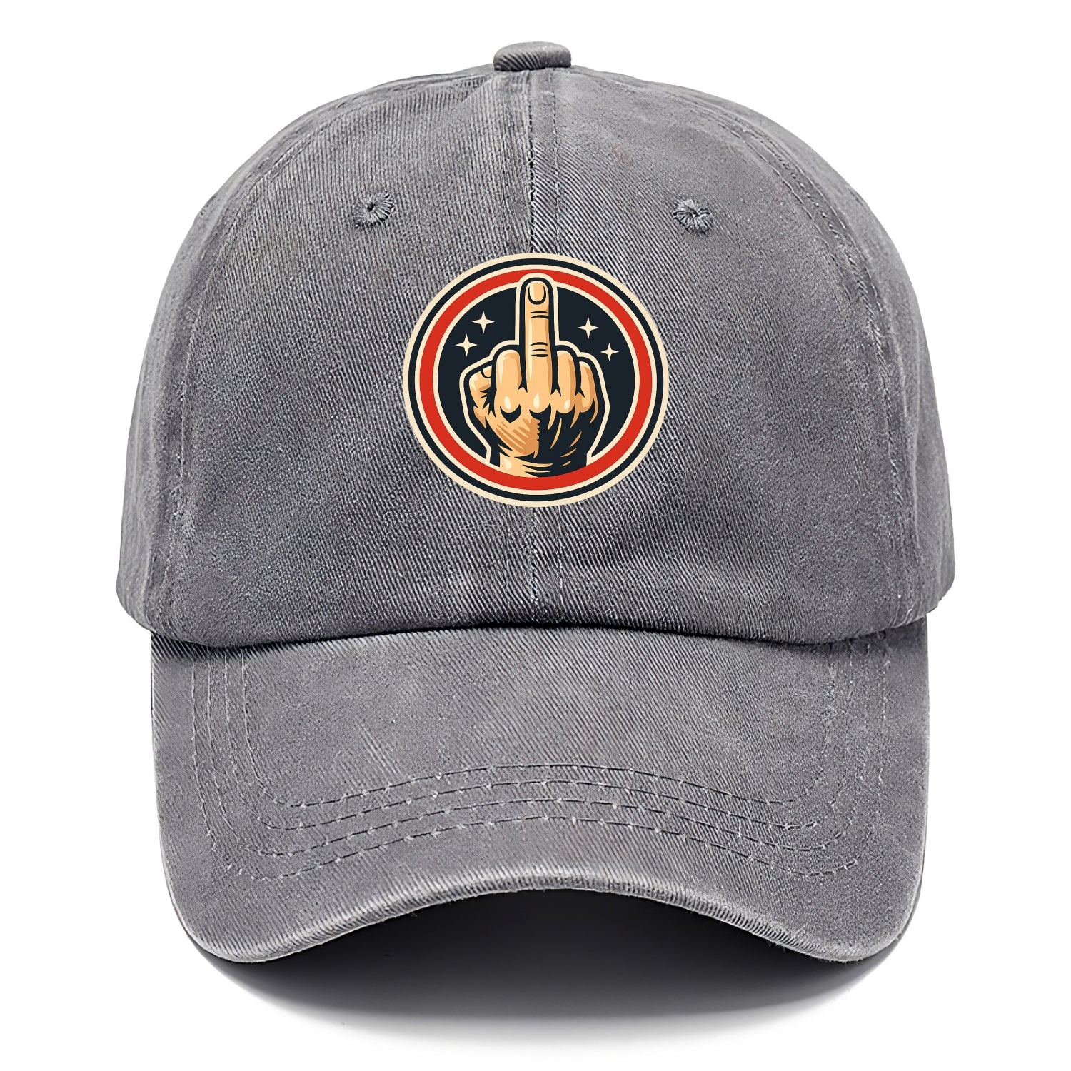 Defiant Spirit Emblem - Classic Cap - Urban Haze(Grey)