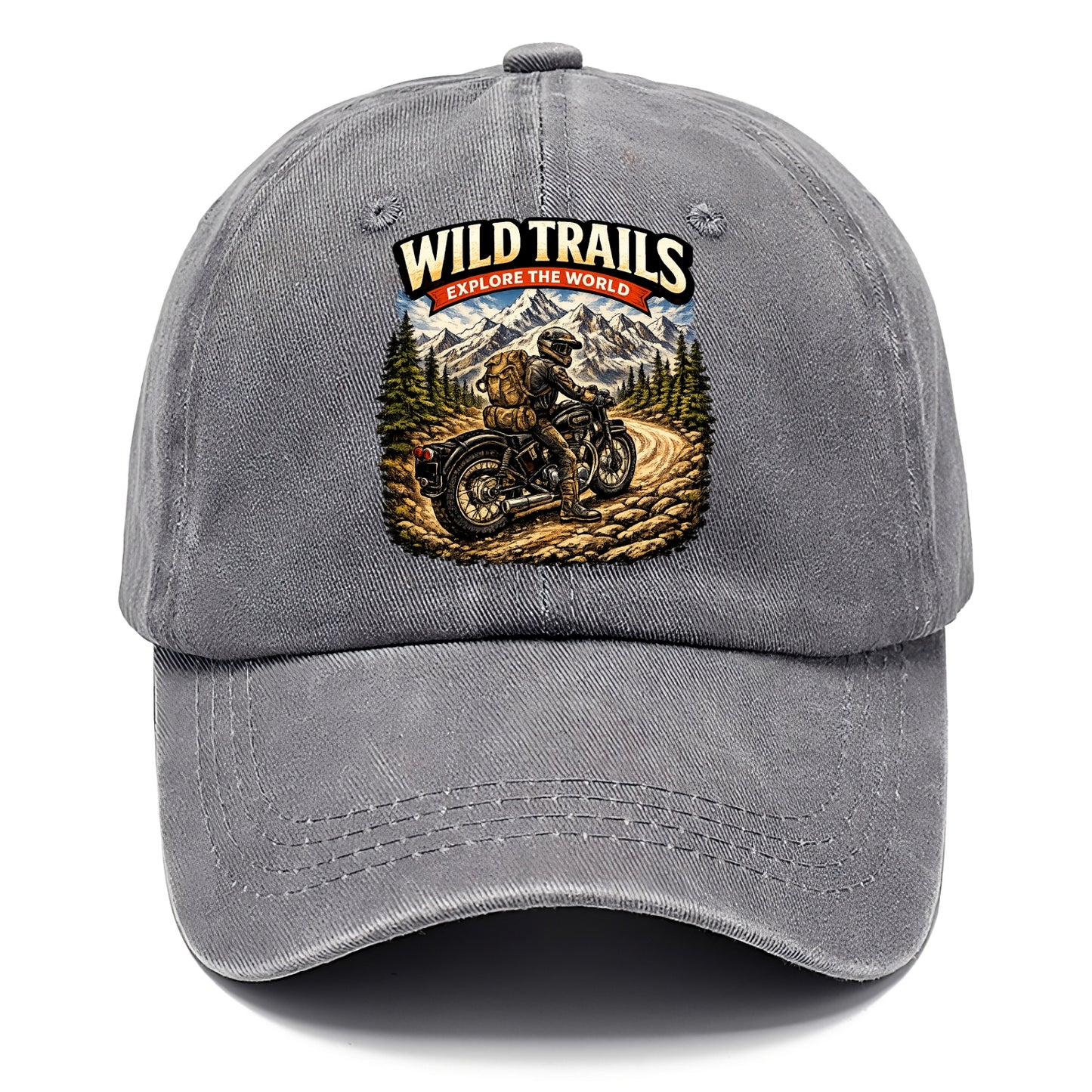 Wild Trails Explorer - Classic Cap - Urban Haze(Grey)