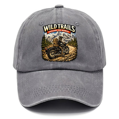 Wild Trails Explorer - Classic Cap - Urban Haze(Grey)