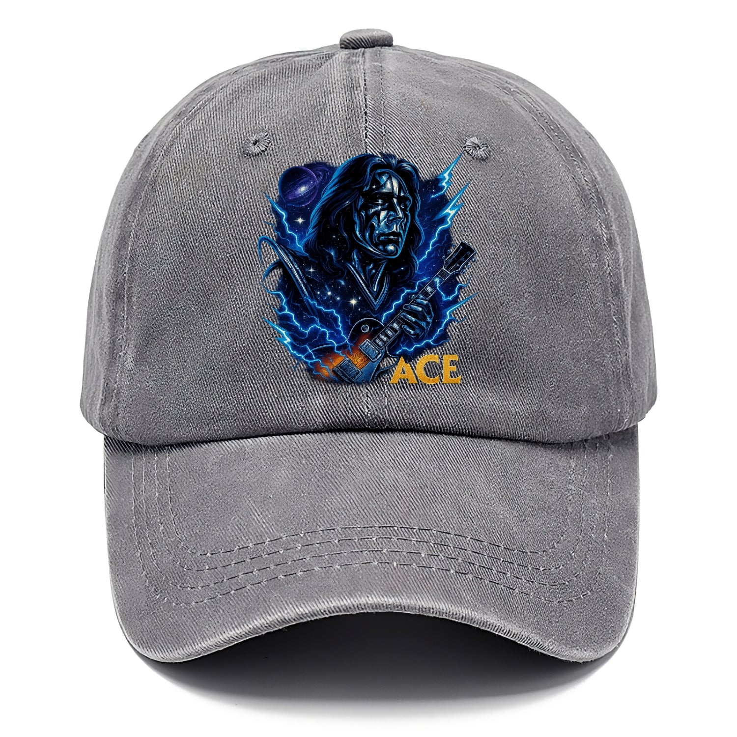 Cosmic Chrome Portrait - Classic Cap - Urban Haze(Grey)