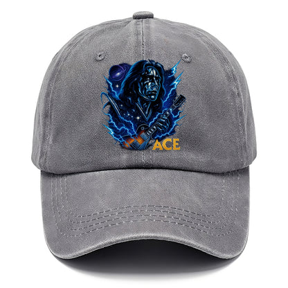 Cosmic Chrome Portrait - Classic Cap - Urban Haze(Grey)
