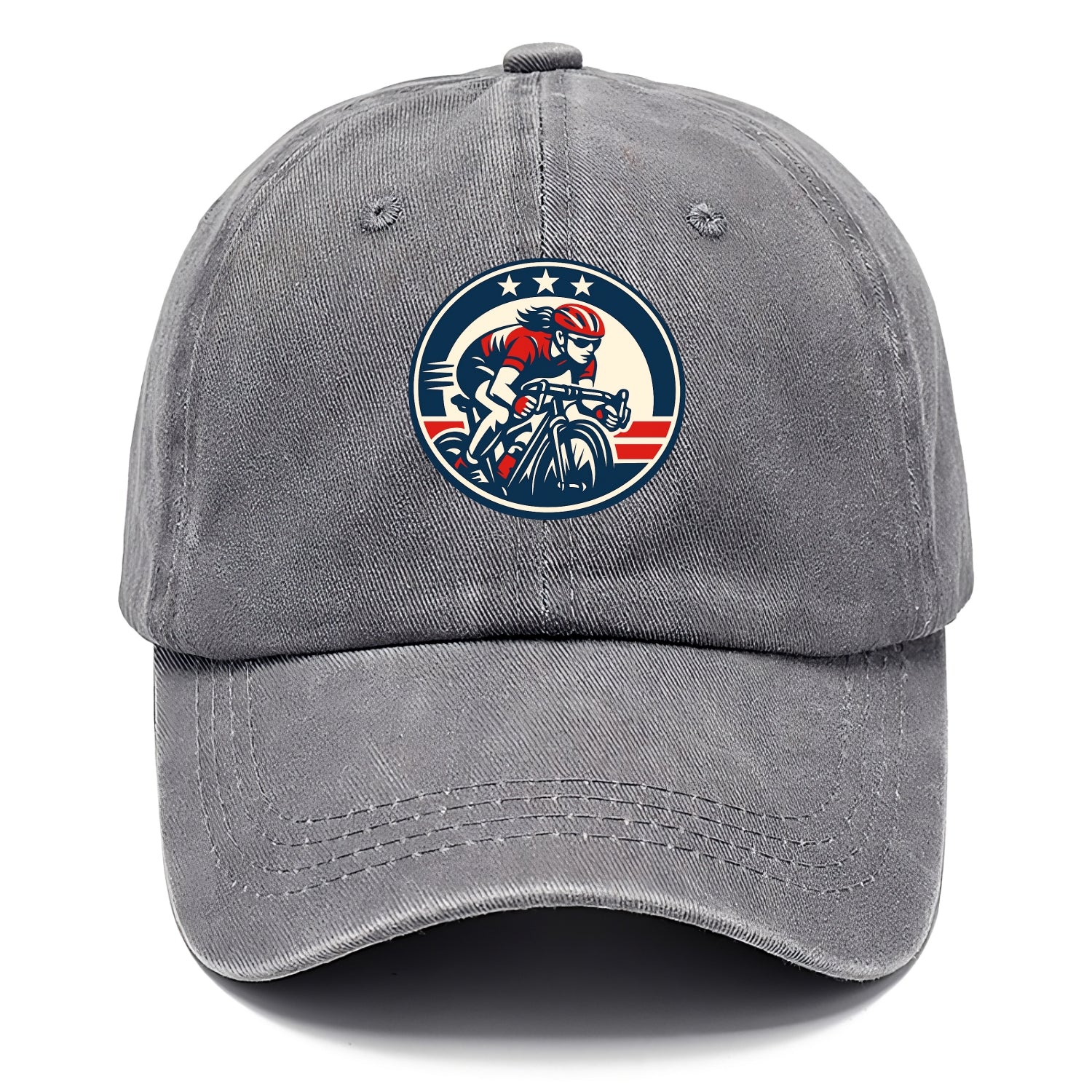 Speed Queen Emblem - Classic Cap - Urban Haze(Grey)