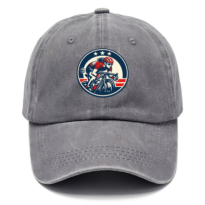 Speed Queen Emblem - Classic Cap - Urban Haze(Grey)