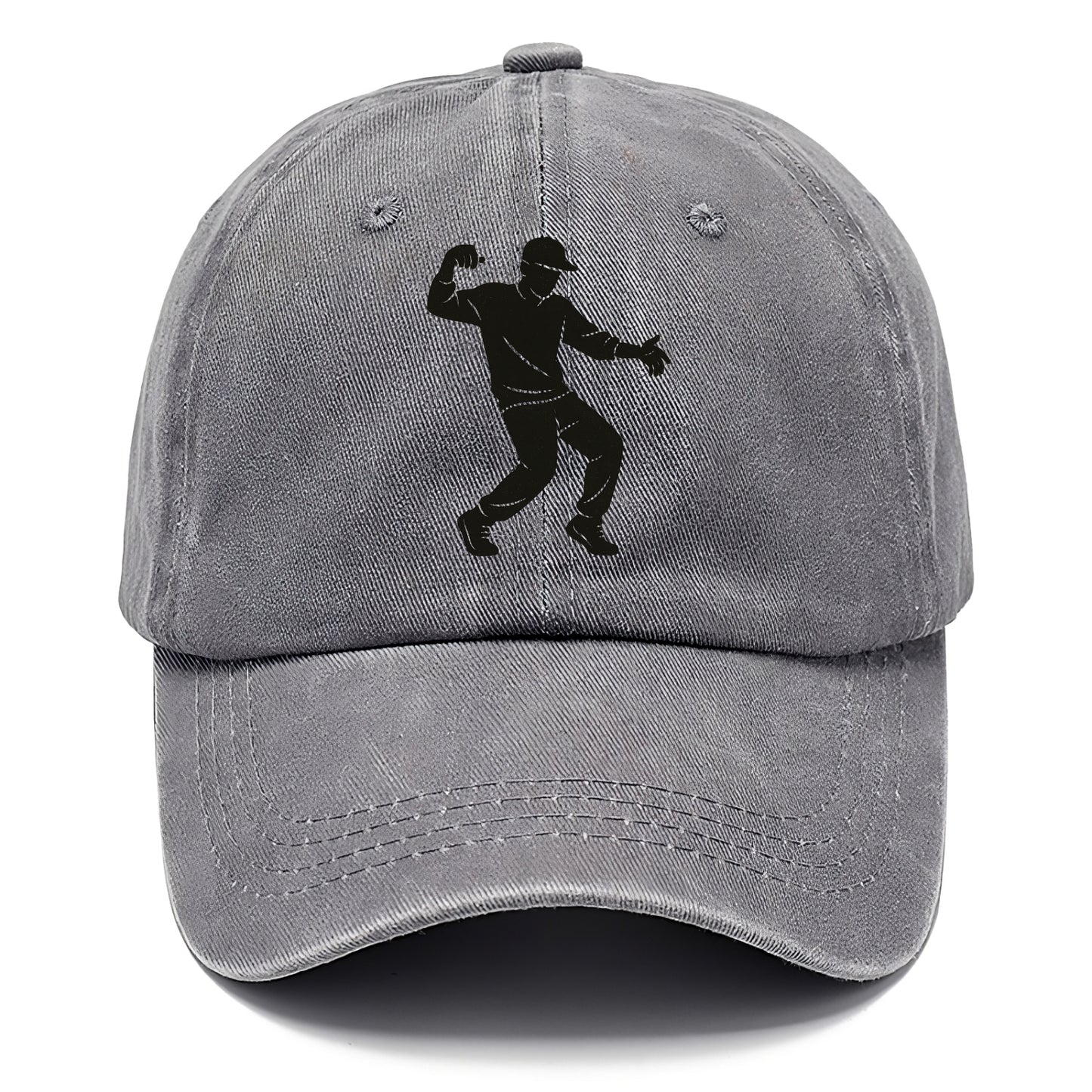 Hip-hop dancer popping and locking - Classic Cap - Urban Haze(Grey)