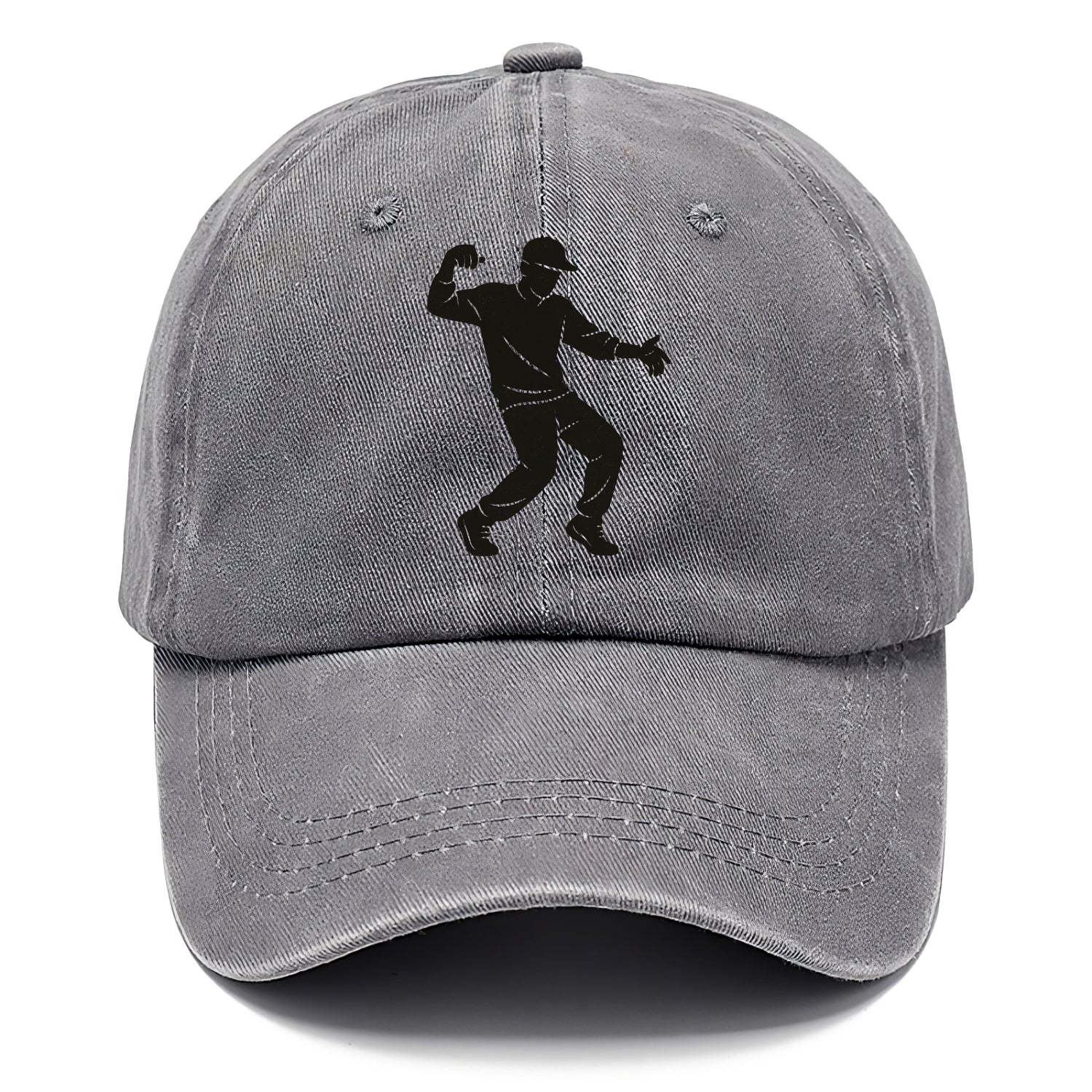 Hip-hop dancer popping and locking - Classic Cap - Urban Haze(Grey)