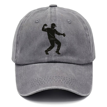 Hip-hop dancer popping and locking - Classic Cap - Urban Haze(Grey)