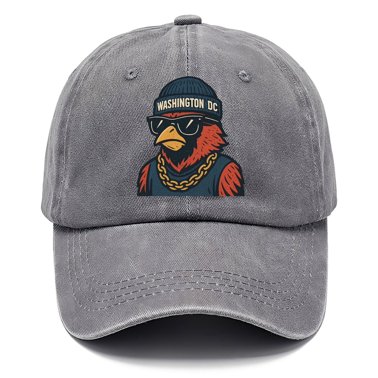 "cardinal" "washington Dc" "dc" "navy" "us East" - Classic Cap - Urban Haze(Grey)