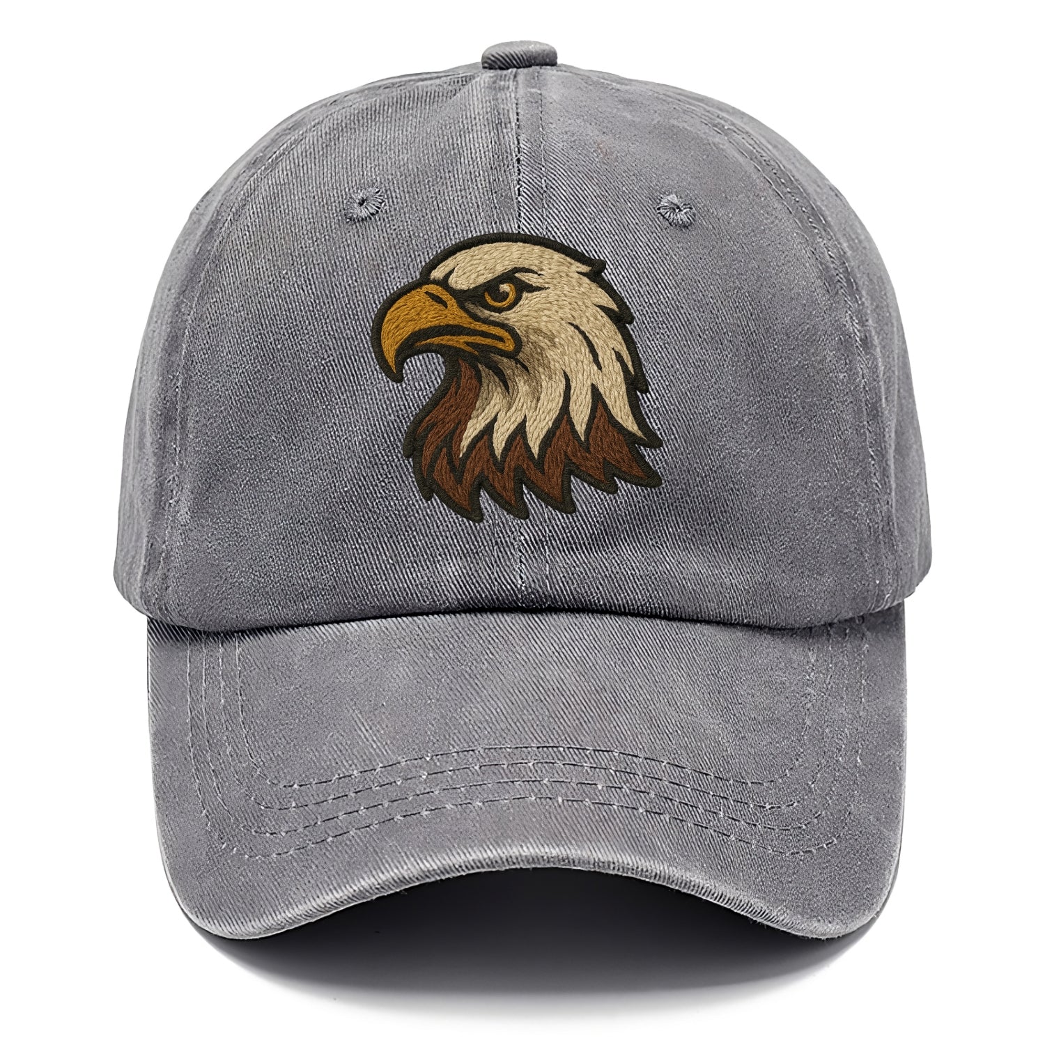 American Eagle Head  - Classic Cap - Urban Haze(Grey)