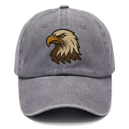 American Eagle Head  - Classic Cap - Urban Haze(Grey)