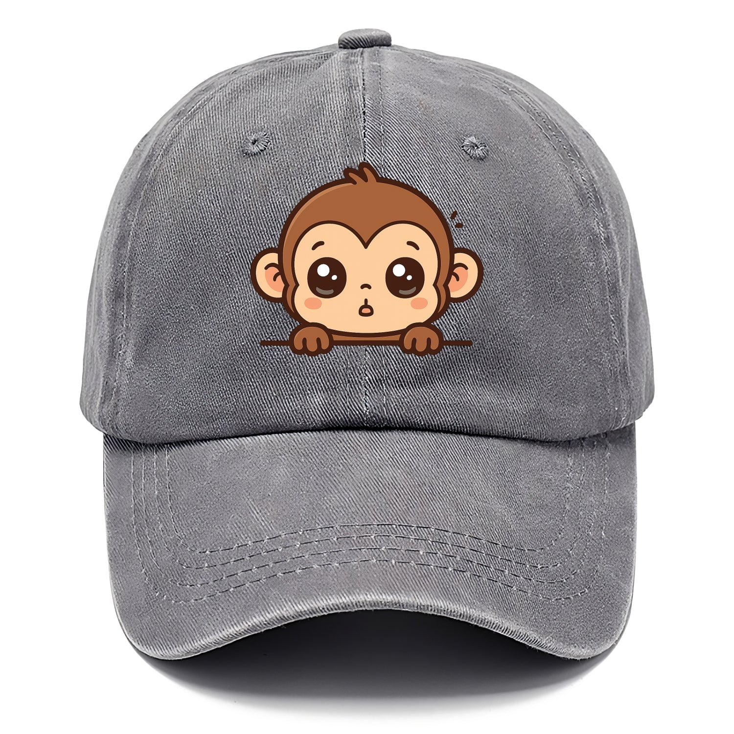 Baby Monkey  - Classic Cap - Urban Haze(Grey)