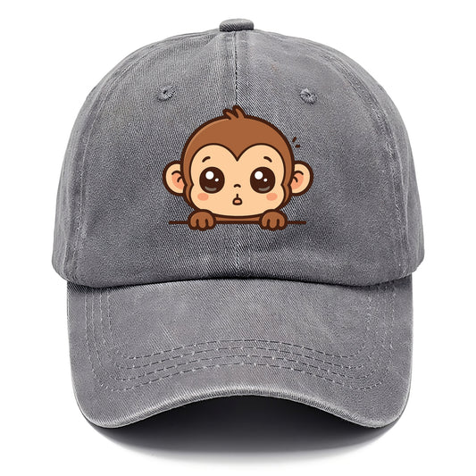 Baby Monkey  - Classic Cap - Urban Haze(Grey)