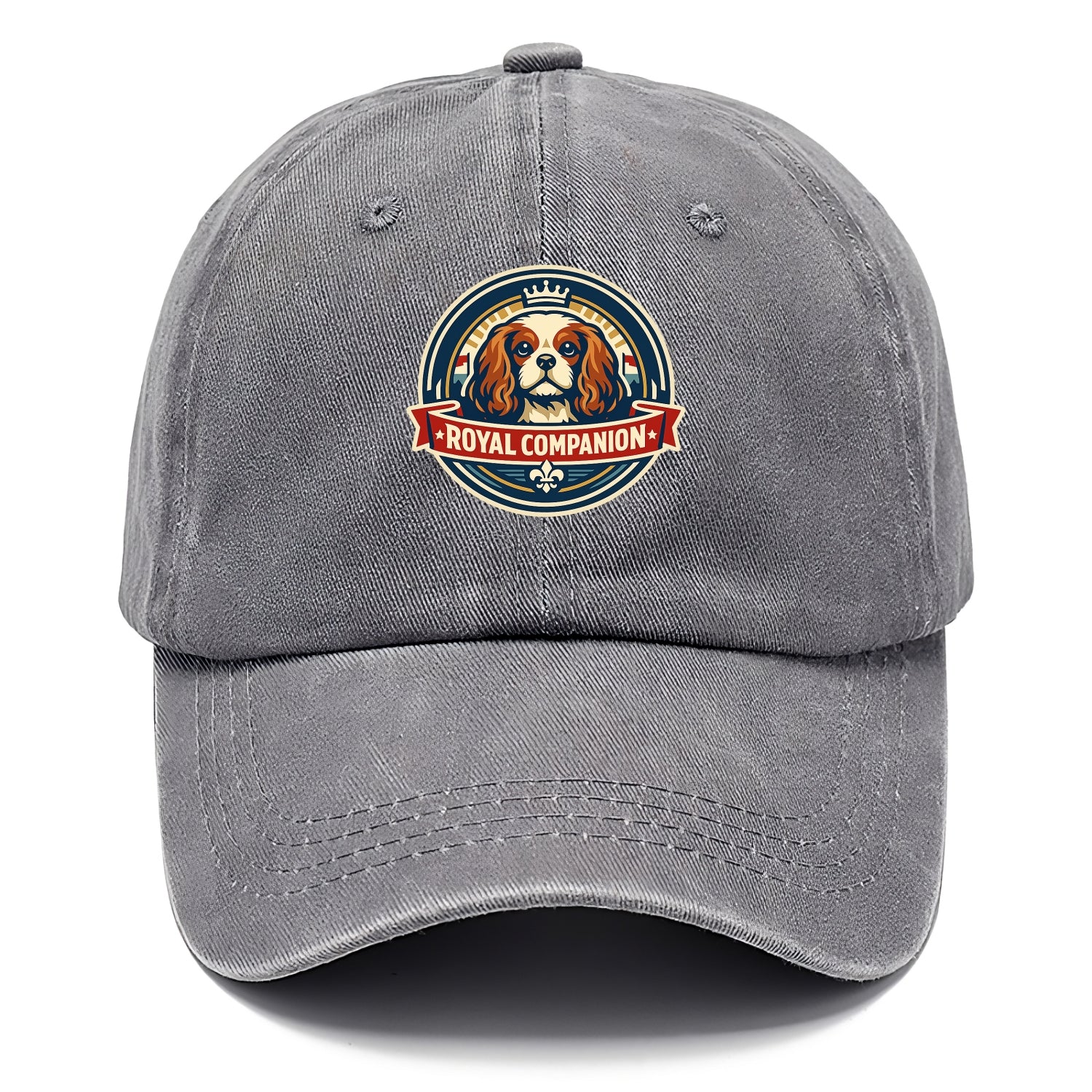 Royal Companion Emblem - Classic Cap - Urban Haze(Grey)