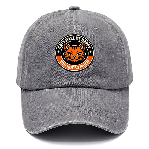 Joyful Whiskers Emblem - Classic Cap
