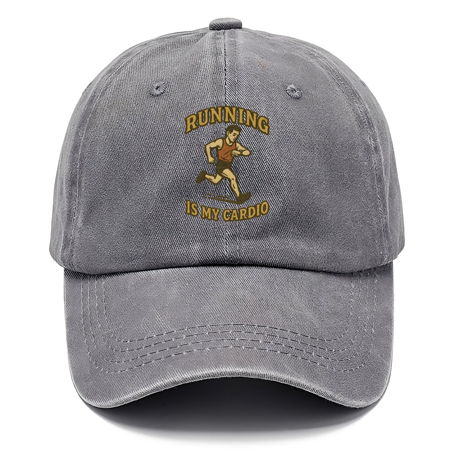 Running Late Is My Cardio  - Classic Cap - Urban Haze(Grey)