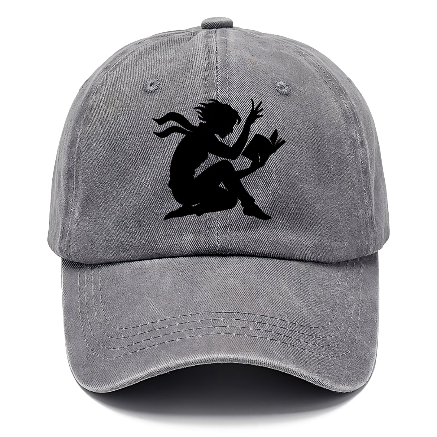 Reader lost in book moment - Classic Cap - Urban Haze(Grey)
