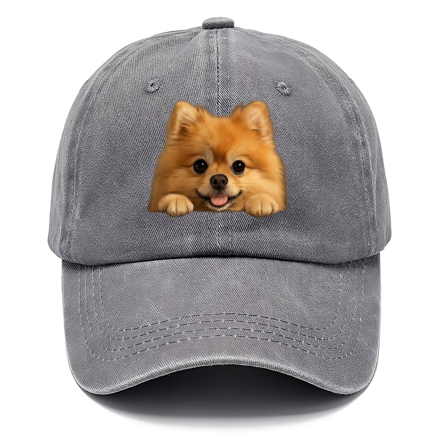 Pomeranian  - Classic Cap - Urban Haze(Grey)