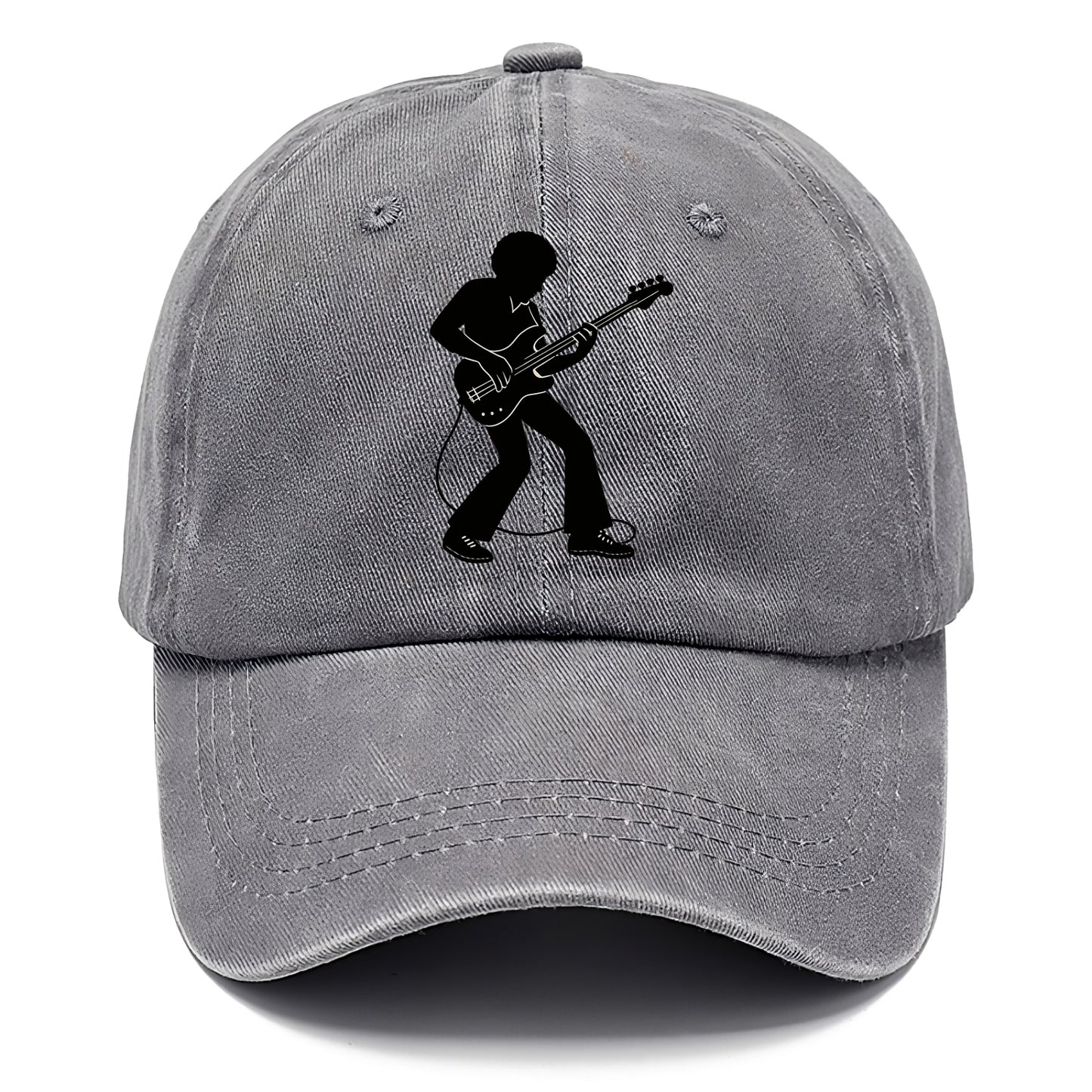 Bass guitarist slap technique - Classic Cap - Urban Haze(Grey)
