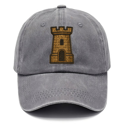 Castle Tower  - Classic Cap - Urban Haze(Grey)