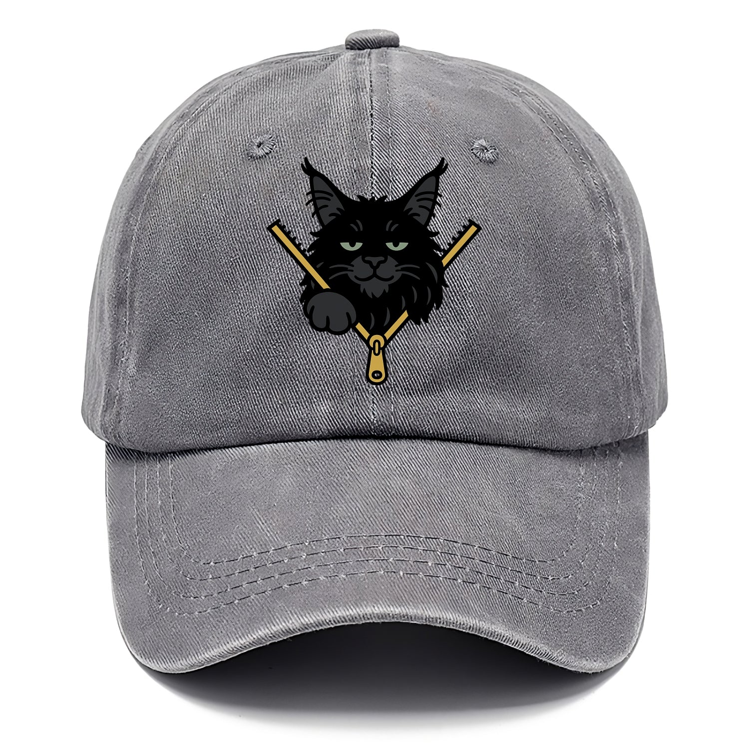 Black Maine Coon - Classic Cap - Urban Haze(Grey)