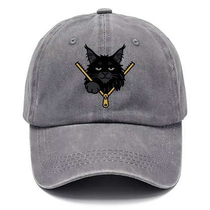 Black Maine Coon - Classic Cap - Urban Haze(Grey)