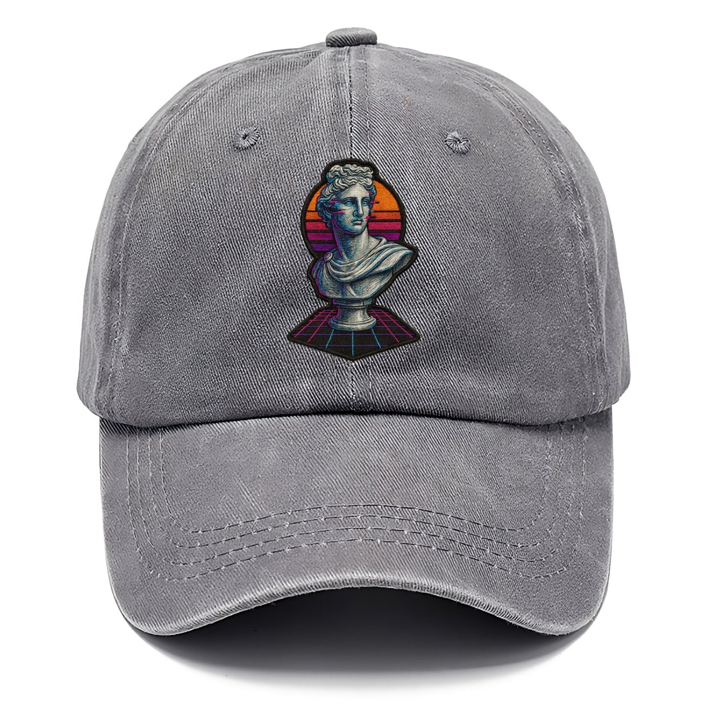 Greek Statue - Classic Cap - Urban Haze(Grey)