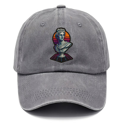 Greek Statue - Classic Cap - Urban Haze(Grey)