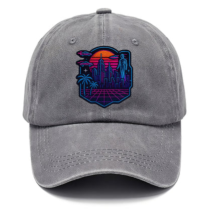 Cyberpunk City - Classic Cap - Urban Haze(Grey)