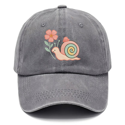 Coral Snail - Classic Cap - Urban Haze(Grey)
