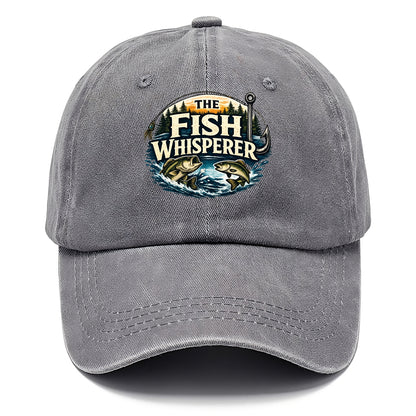 The Fish Whisperer - Classic Cap - Urban Haze(Grey)