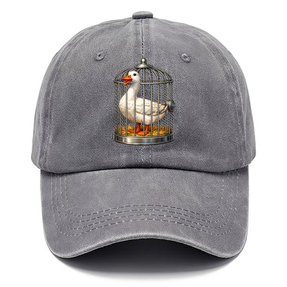 Duck In Cage - Classic Cap - Urban Haze(Grey)