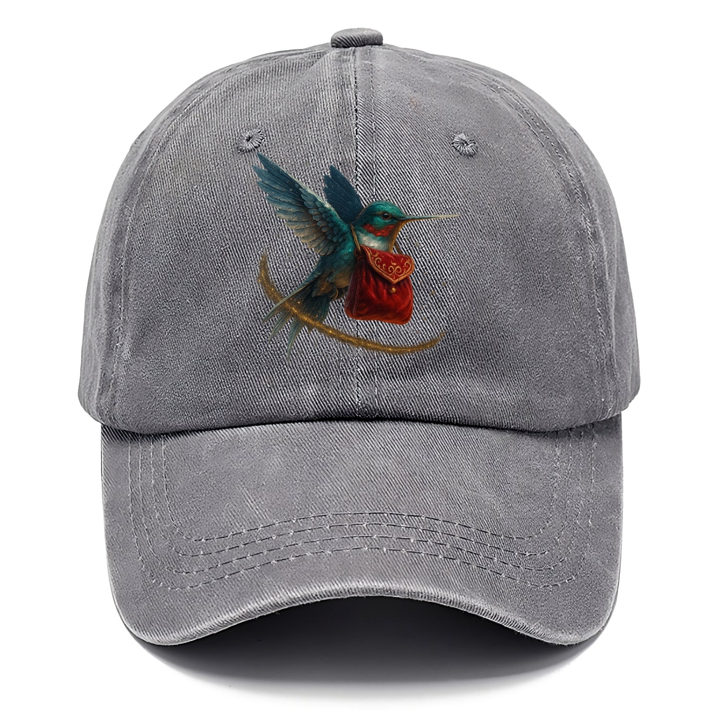 Frostbite Hummingbird Courier  - Classic Cap - Urban Haze(Grey)
