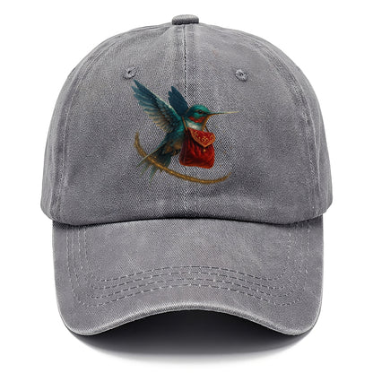 Frostbite Hummingbird Courier  - Classic Cap - Urban Haze(Grey)