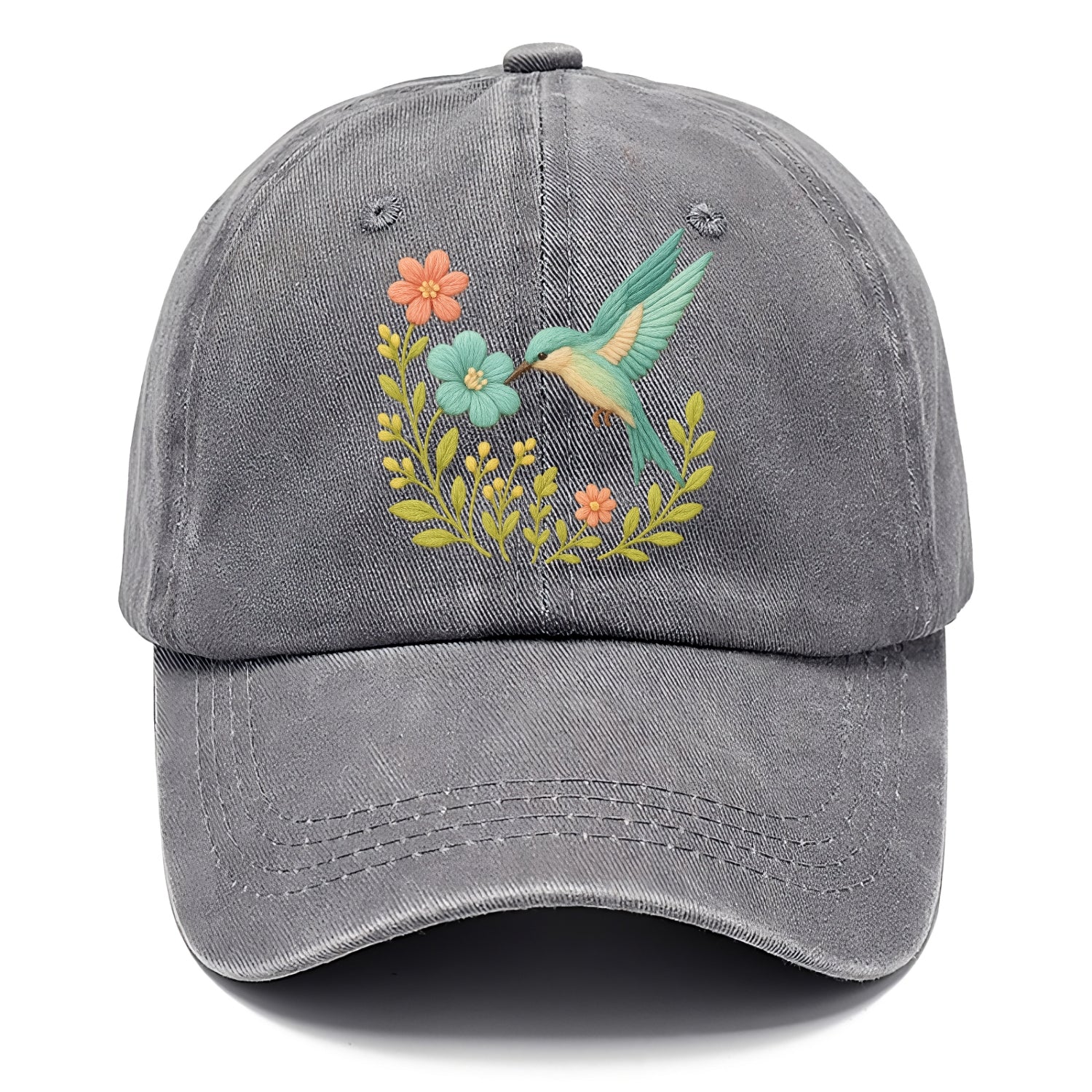 Mint Bee-Eater - Classic Cap - Urban Haze(Grey)