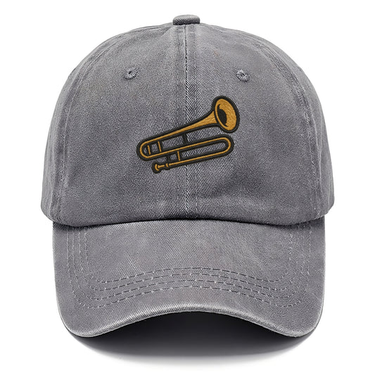 Trombone  - Classic Cap - Urban Haze(Grey)