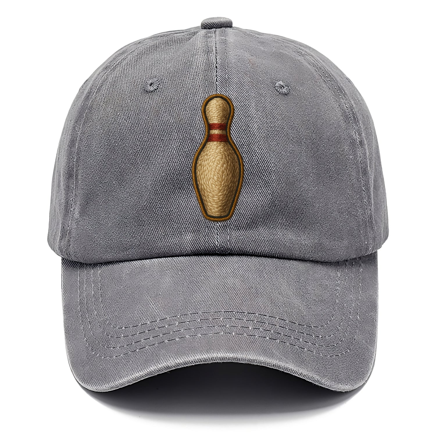 Bowling Pin  - Classic Cap - Urban Haze(Grey)