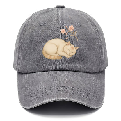 Zen Garden Cat  - Classic Cap - Urban Haze(Grey)