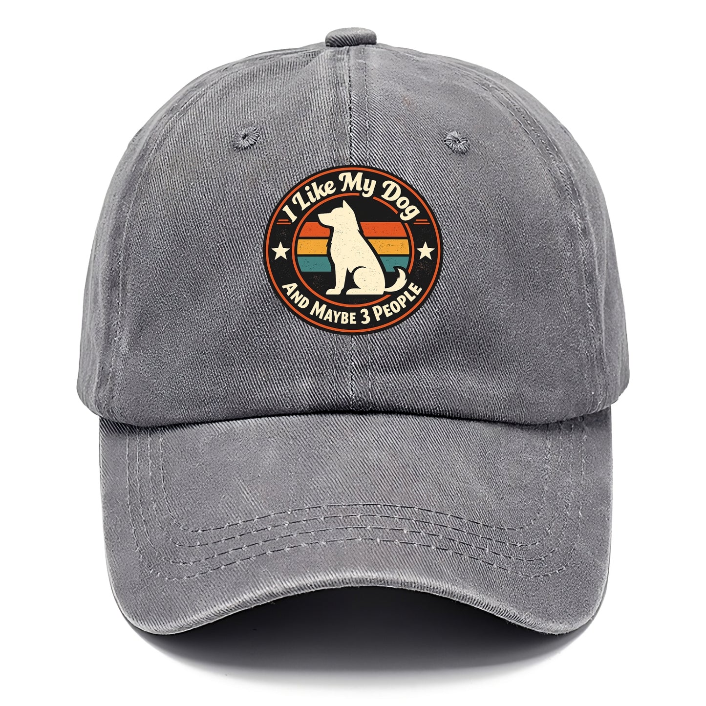 Canine Companion Crew - Classic Cap - Urban Haze(Grey)