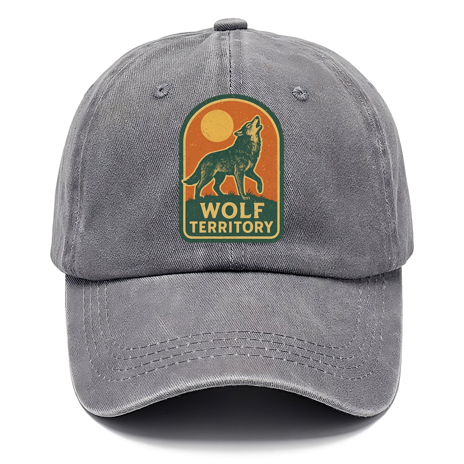 Wolf Territory Marking  - Classic Cap - Urban Haze(Grey)