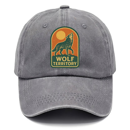 Wolf Territory Marking  - Classic Cap - Urban Haze(Grey)