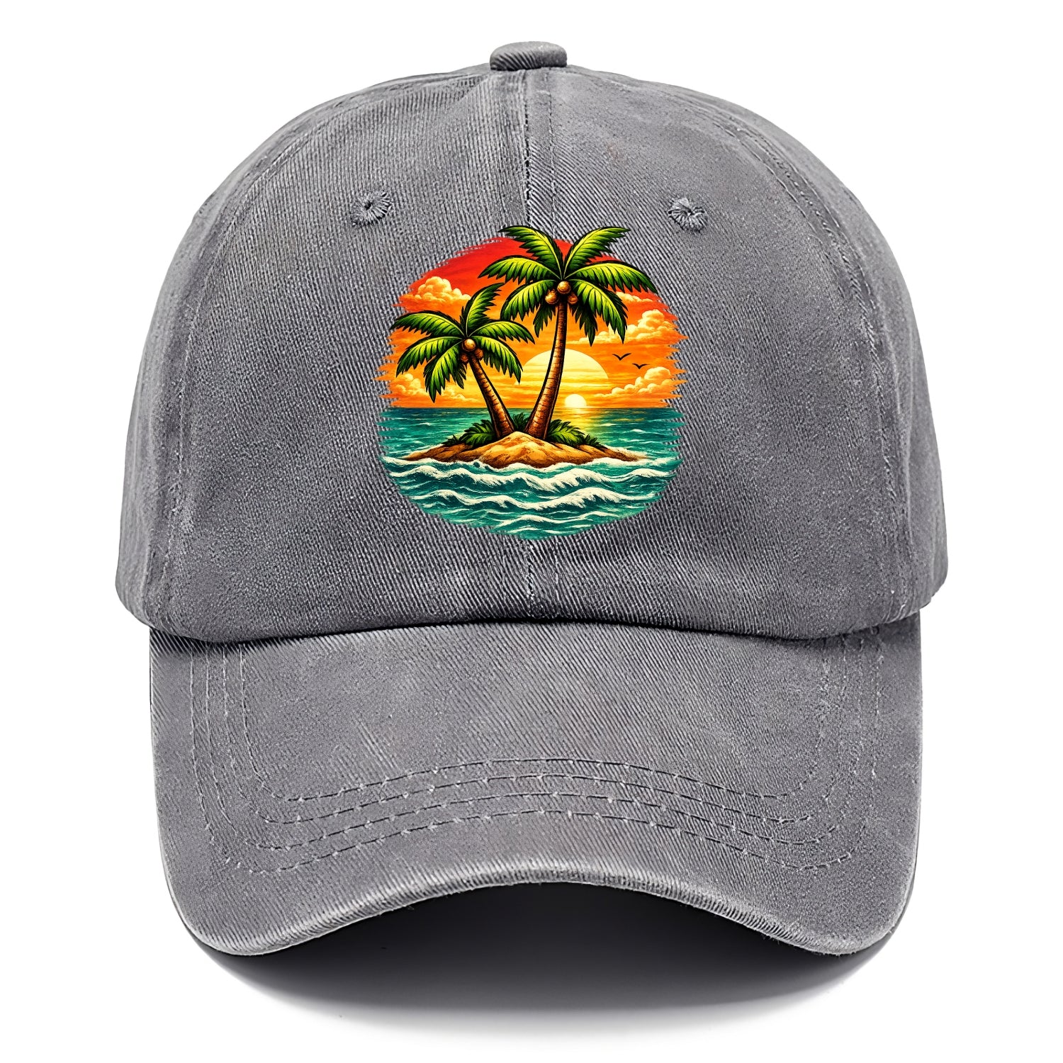Tropical Island - Classic Cap - Urban Haze(Grey)