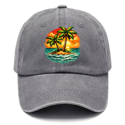 Tropical Island - Classic Cap - Urban Haze(Grey)