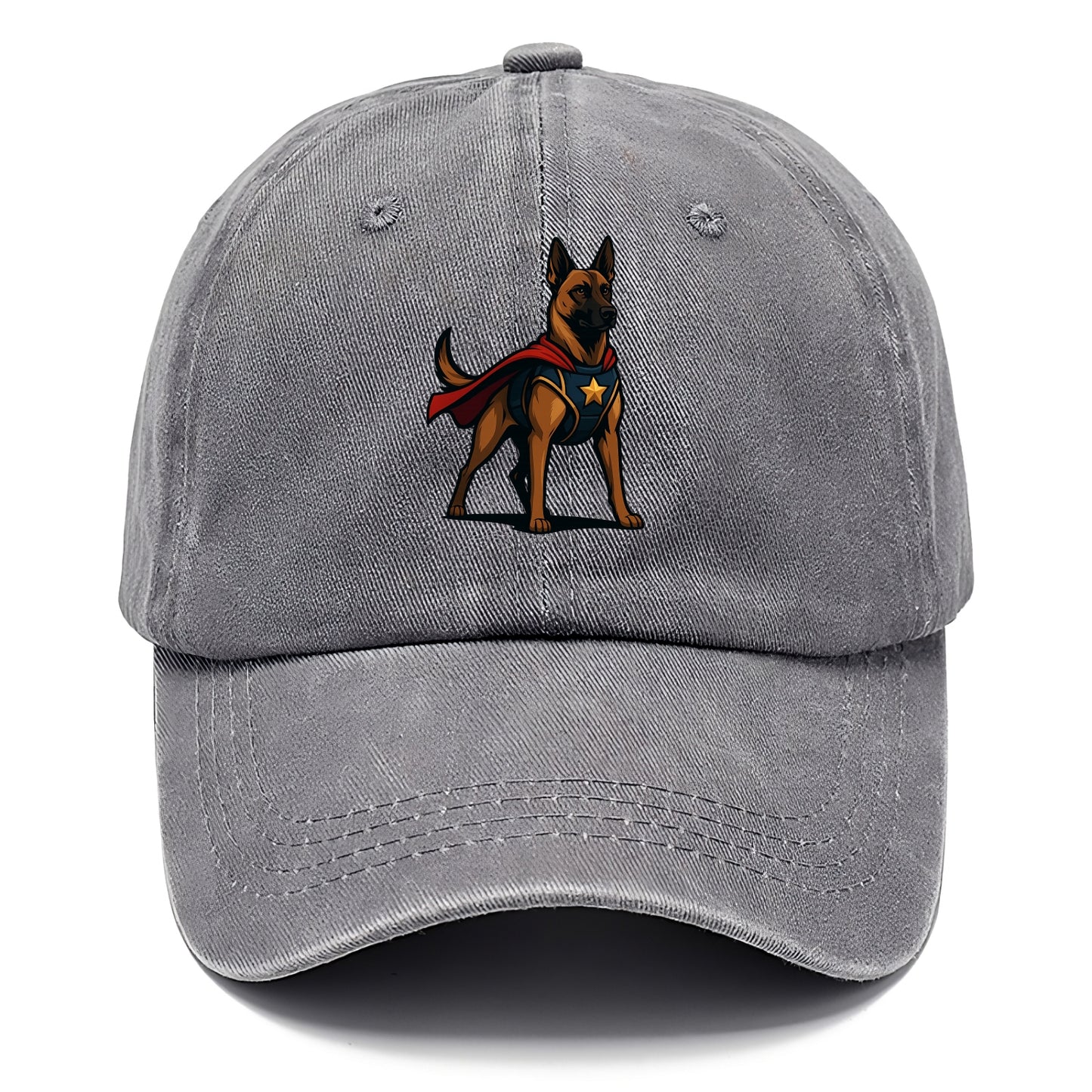 Belgian Malinois Guardian Hero  - Classic Cap - Urban Haze(Grey)