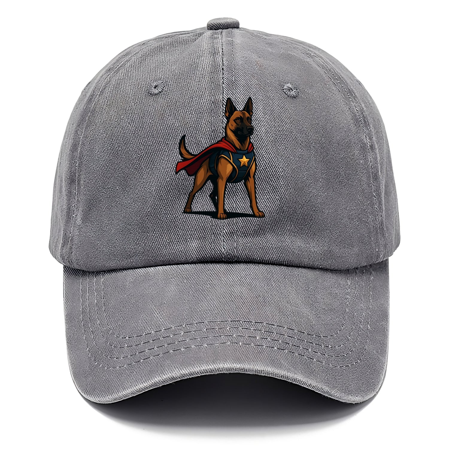 Belgian Malinois Guardian Hero  - Classic Cap - Urban Haze(Grey)
