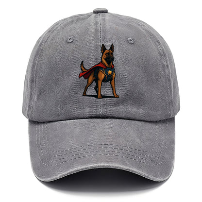 Belgian Malinois Guardian Hero  - Classic Cap - Urban Haze(Grey)