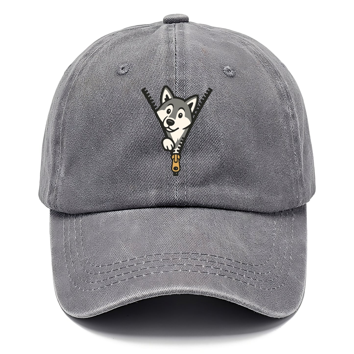 Alaskan Malamute - Classic Cap - Urban Haze(Grey)