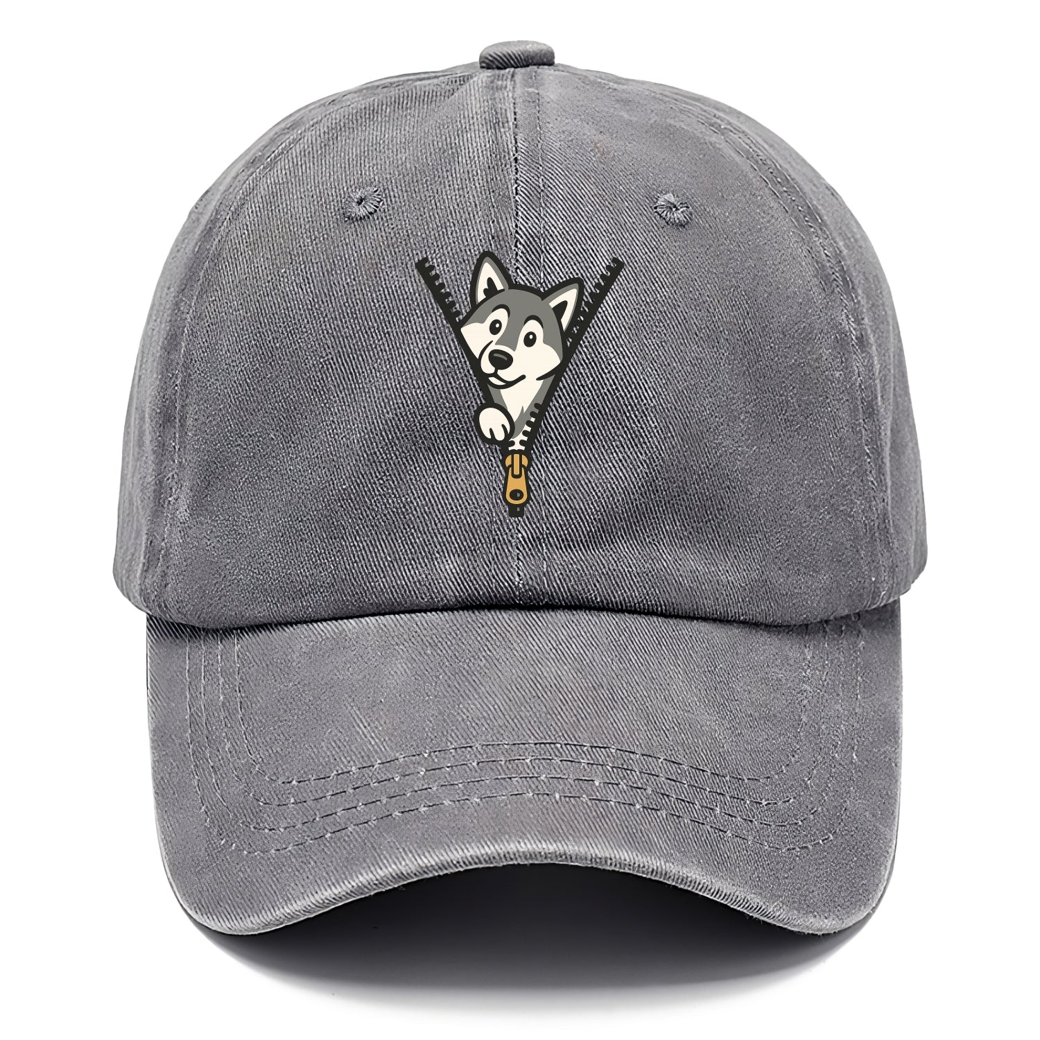 Alaskan Malamute - Classic Cap - Urban Haze(Grey)