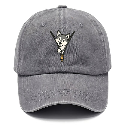 Alaskan Malamute - Classic Cap - Urban Haze(Grey)